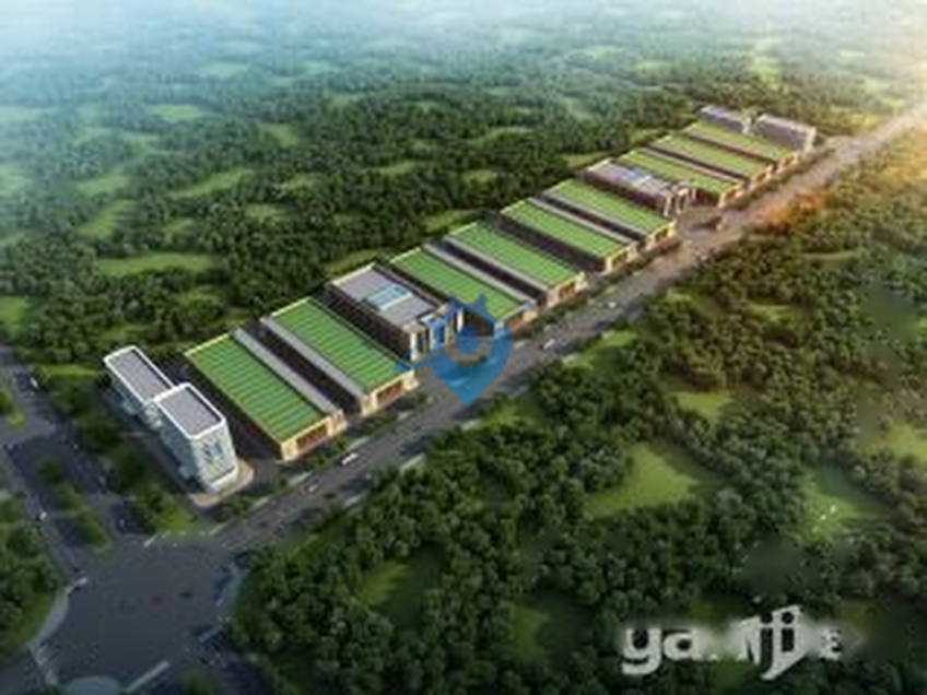 武邑梦想中心标准厂房工业园区有房产证、环评