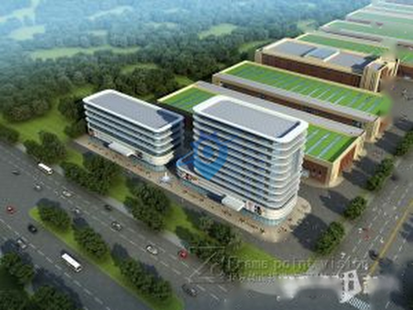 武邑梦想中心标准厂房工业园区有房产证、环评