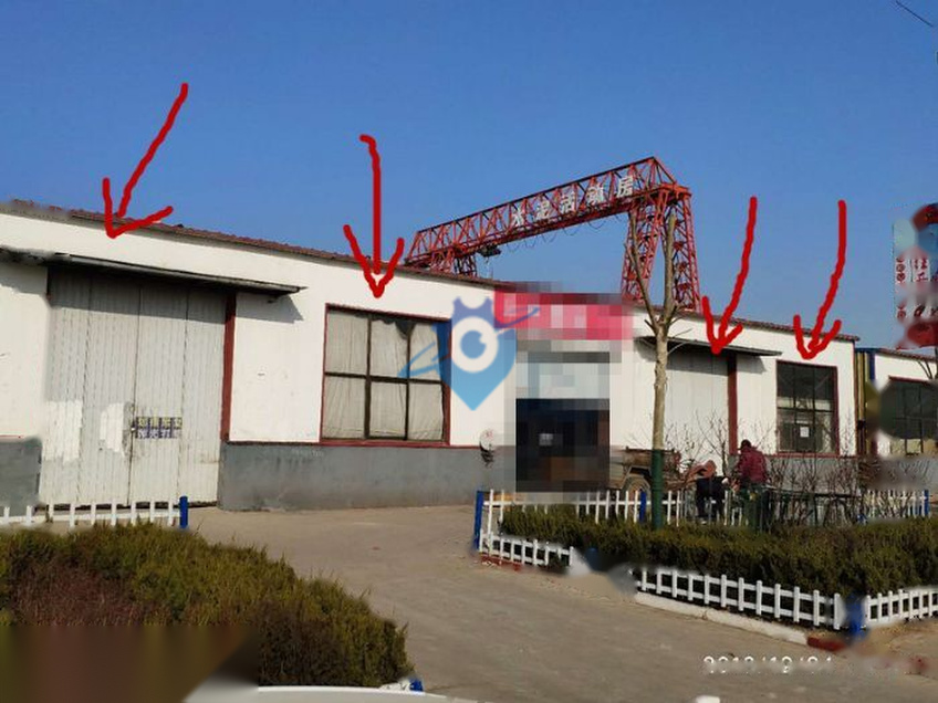 北新大道与北外环交叉口西北4间厂房库房门店出租