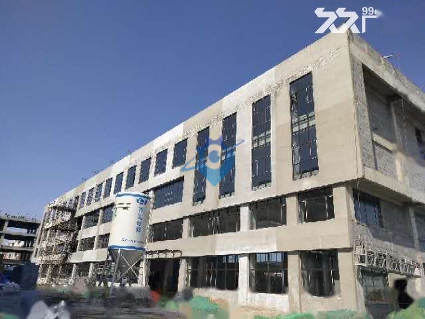 德州市平原县开发区3000平厂房出售，可办环评，靠近高速，配套齐全