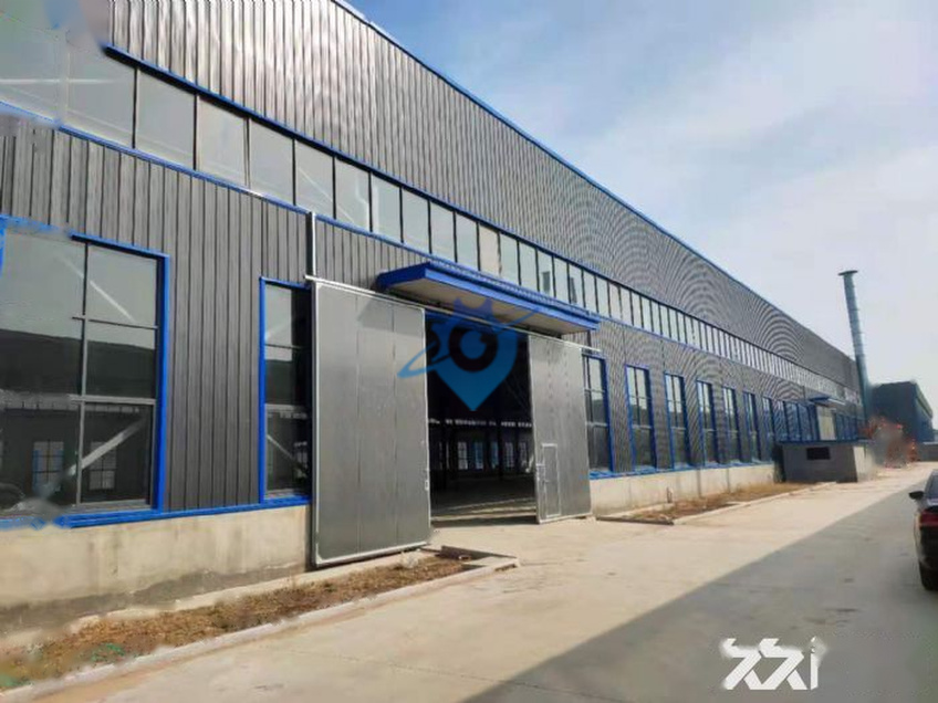 故城4800全新厂房招租带喷漆房带环评