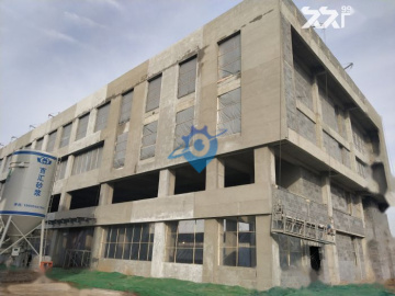 德州市平原县开发区3000平厂房出售，可办环评，靠近高速，配套齐全